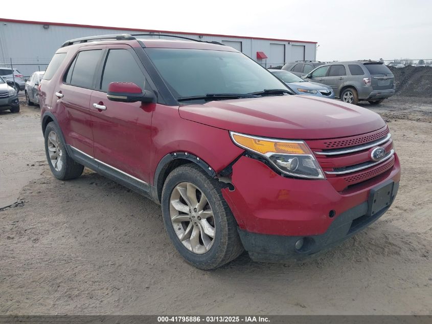 FORD EXPLORER LIMITED