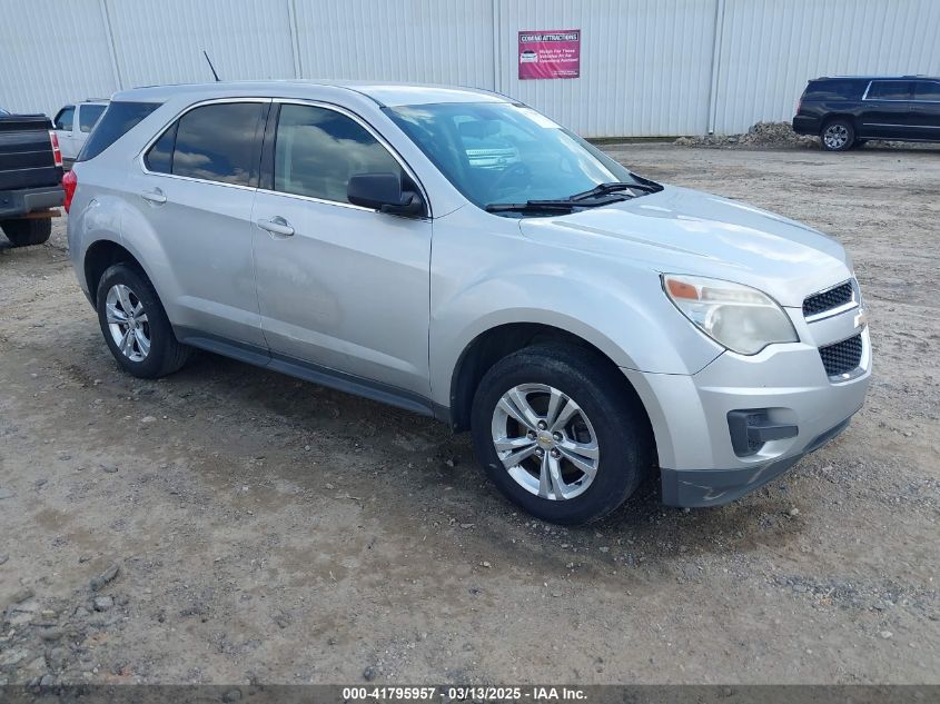 CHEVROLET EQUINOX LS