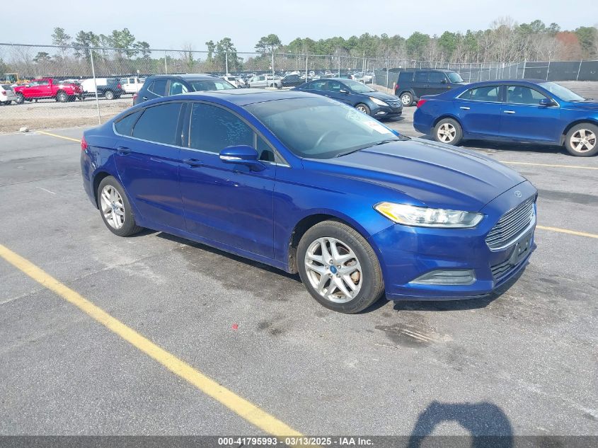 FORD FUSION SE