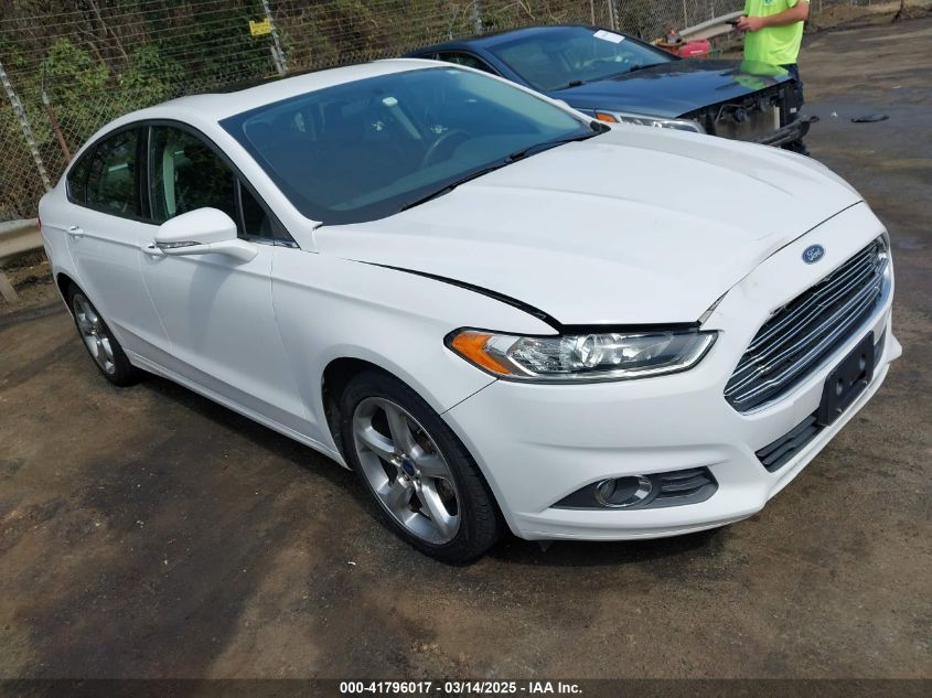 FORD FUSION SE