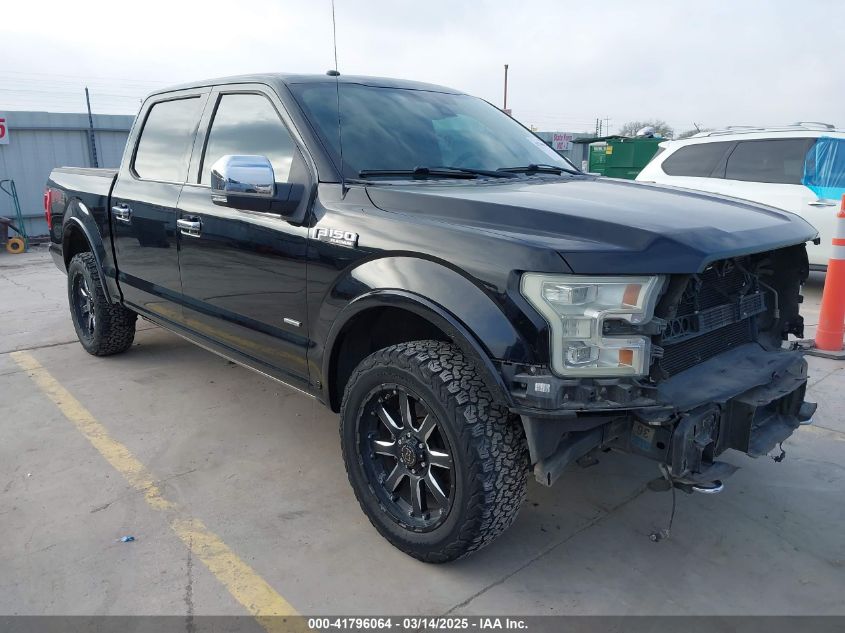 FORD F-150 PLATINUM
