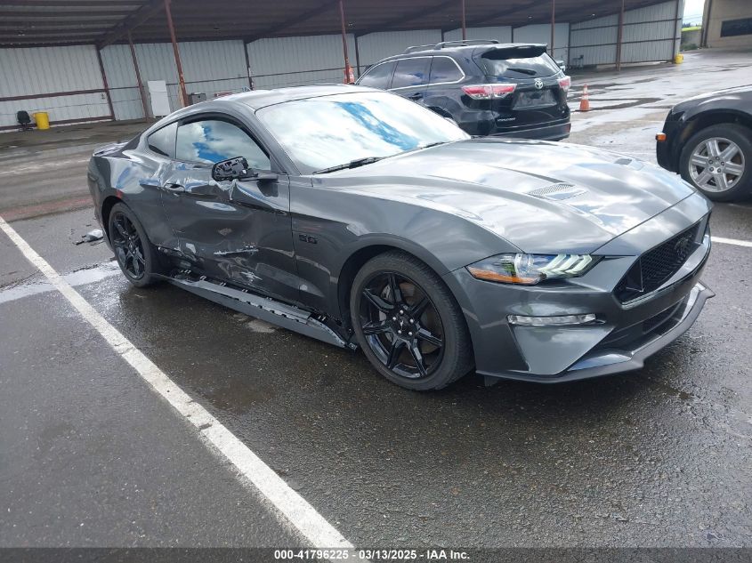 FORD MUSTANG GT FASTBACK