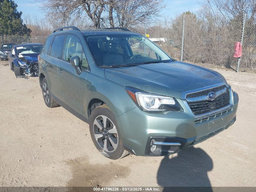 SUBARU FORESTER 2.5I LIMITED