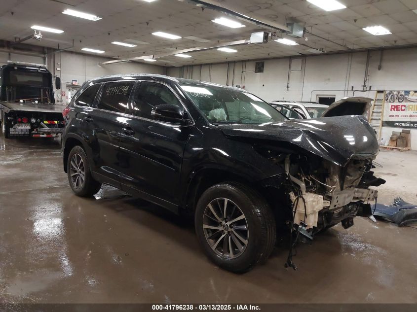 TOYOTA HIGHLANDER XLE
