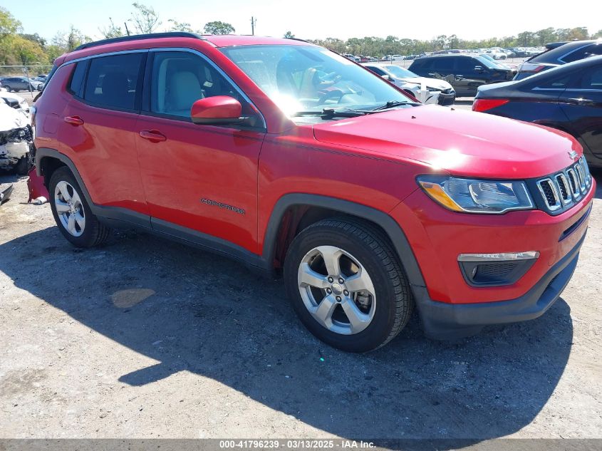 JEEP COMPASS LATITUDE FWD