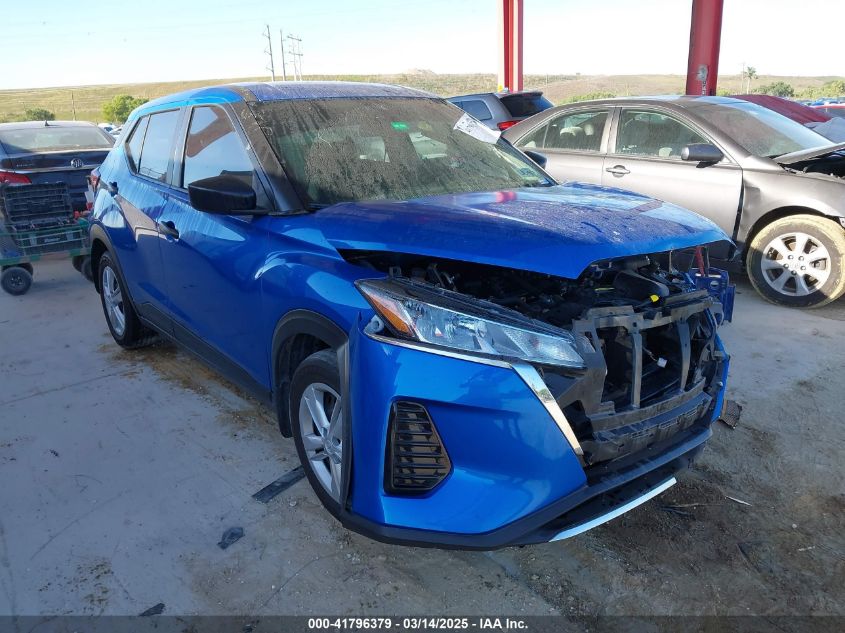 NISSAN KICKS S XTRONIC CVT