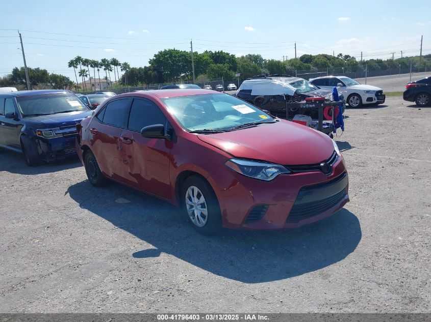 TOYOTA COROLLA L