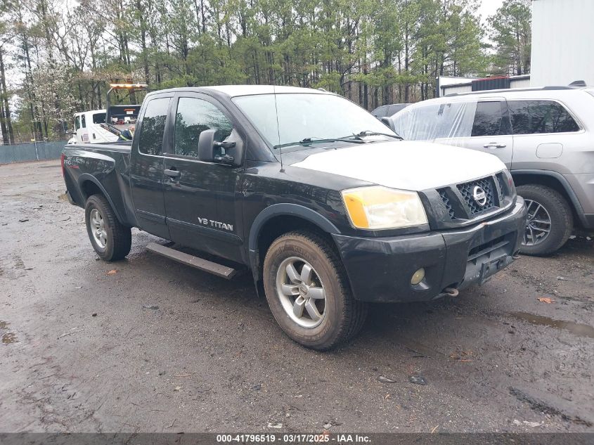 NISSAN TITAN PRO-4X