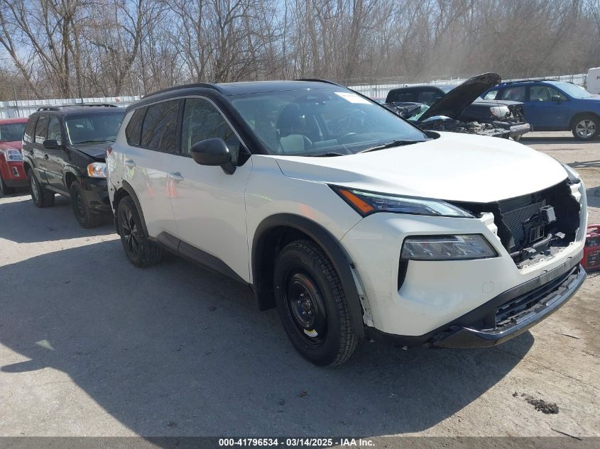 NISSAN ROGUE SV INTELLIGENT AWD