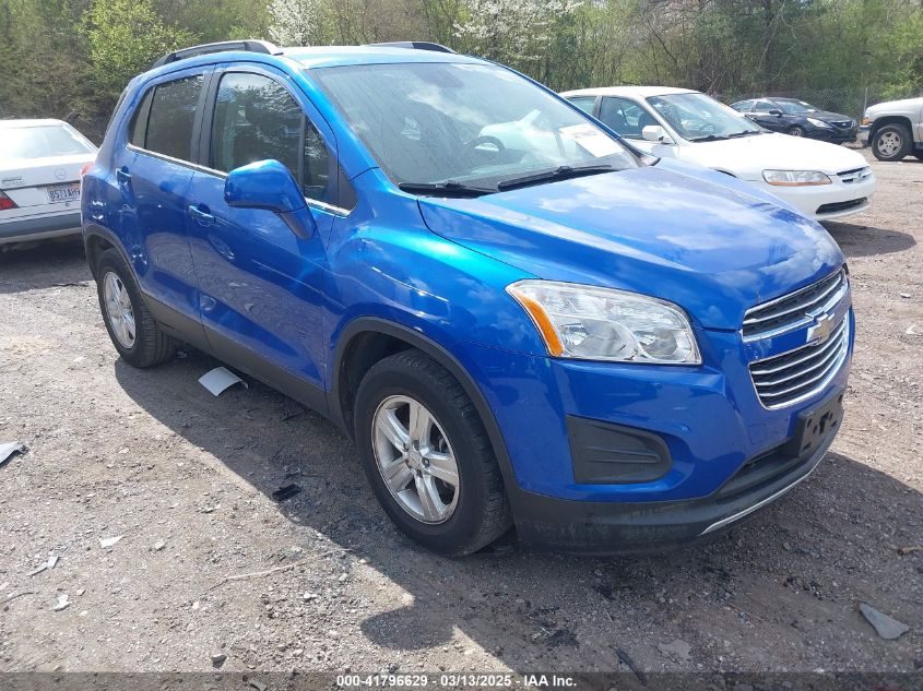 CHEVROLET TRAX LT