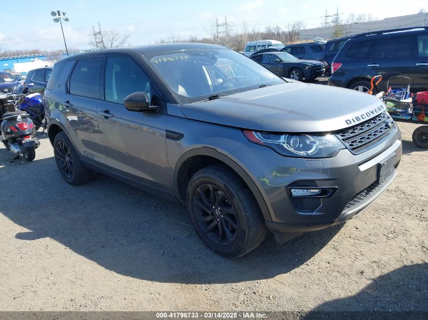 LAND ROVER DISCOVERY HSE
