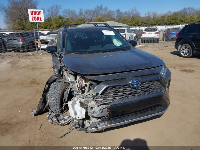 TOYOTA RAV4 HYBRID XSE