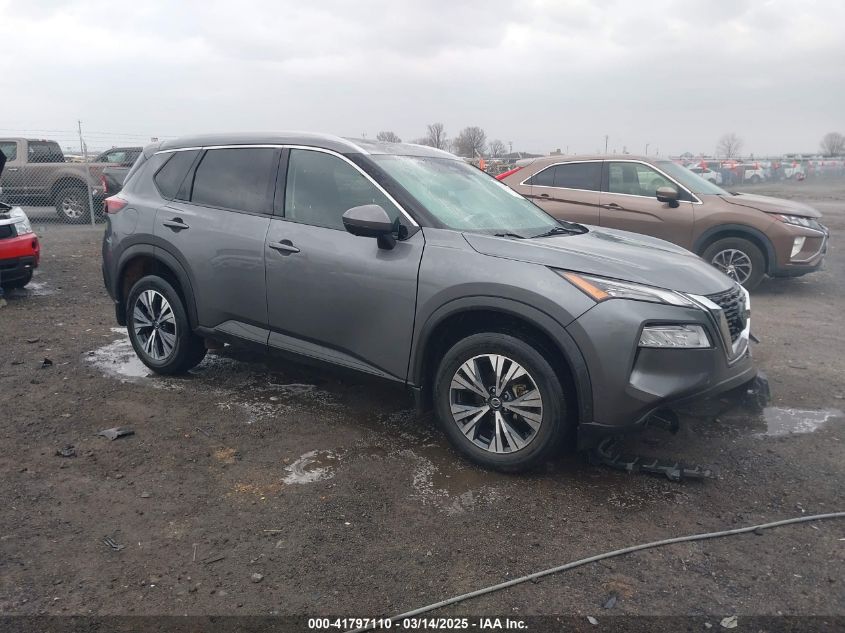 NISSAN ROGUE SV FWD