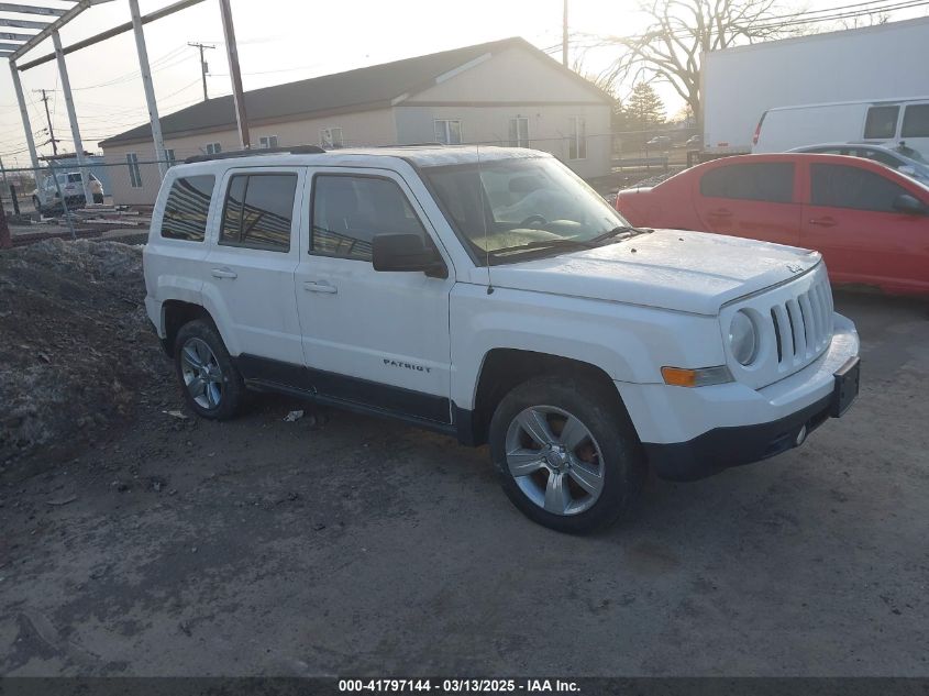 JEEP PATRIOT LATITUDE