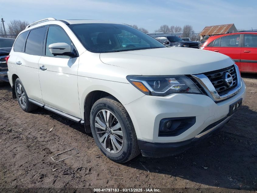 NISSAN PATHFINDER SL