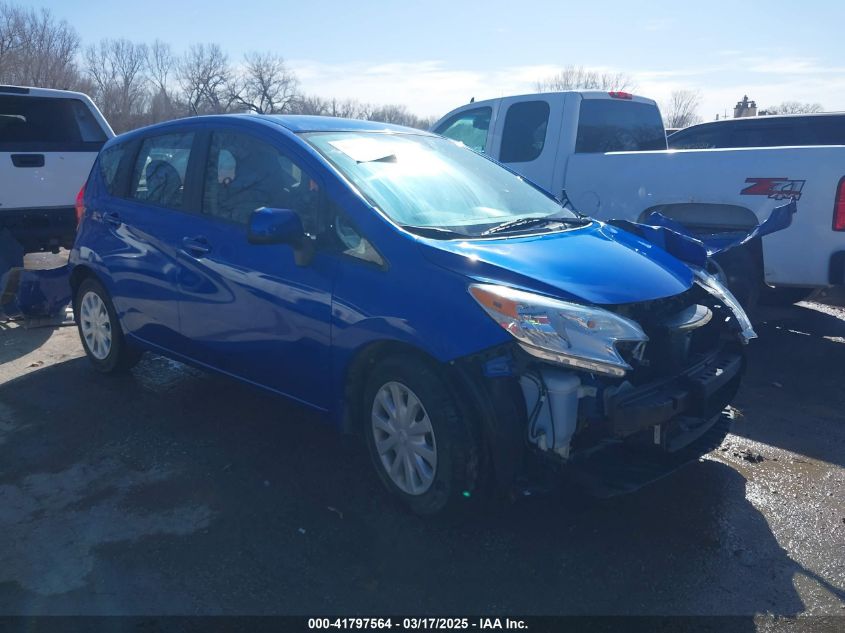 NISSAN VERSA NOTE SV