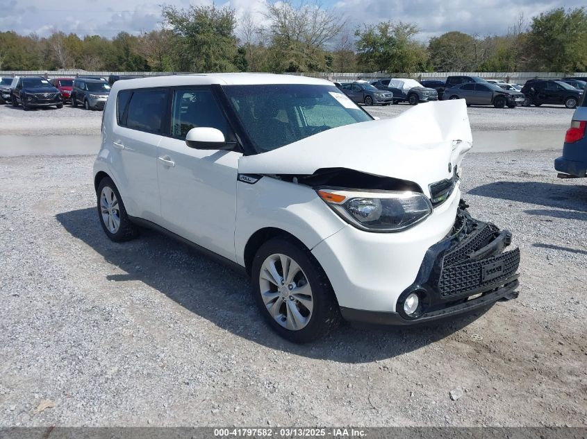 KIA SOUL +