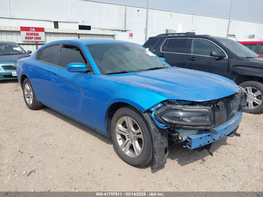 DODGE CHARGER SXT RWD