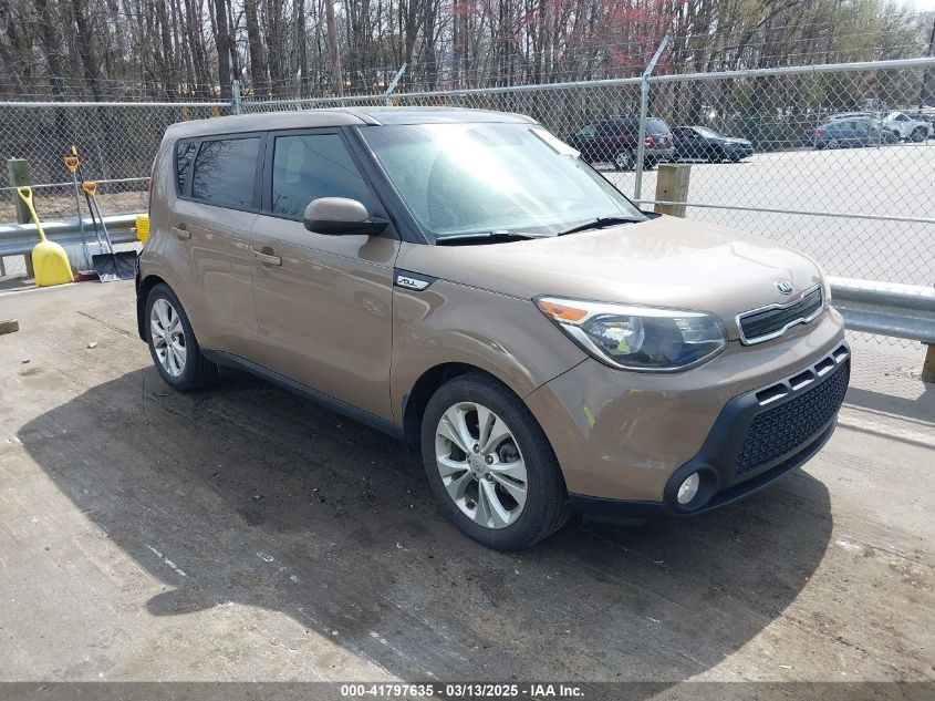 KIA SOUL +