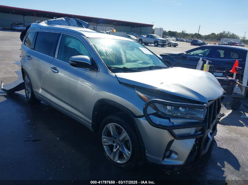 TOYOTA HIGHLANDER LIMITED