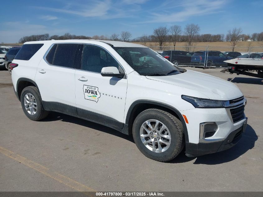 CHEVROLET TRAVERSE AWD 1FL
