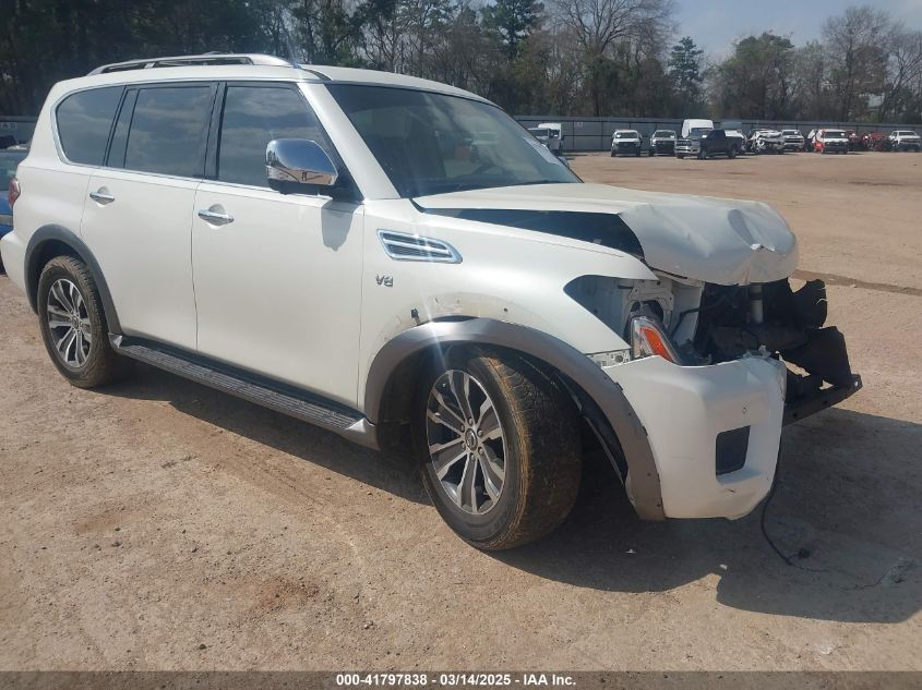 NISSAN ARMADA SL 2WD
