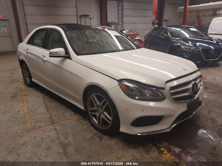MERCEDES-BENZ E-CLASS 4MATIC