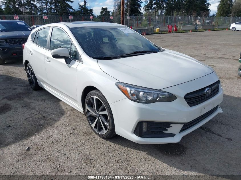 SUBARU IMPREZA SPORT 5-DOOR