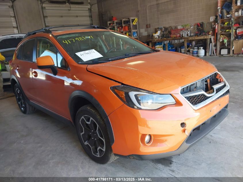 SUBARU XV 2.0I LIMITED