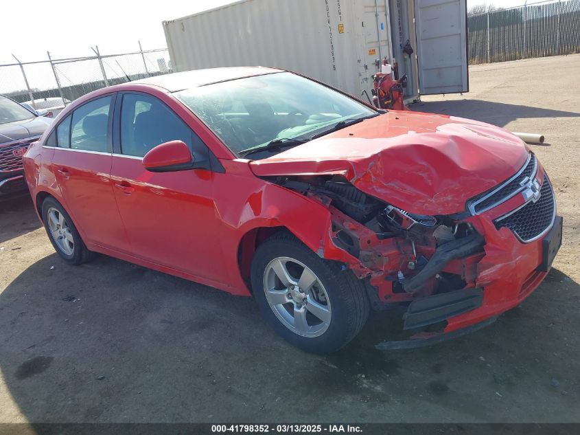 CHEVROLET CRUZE 1LT AUTO