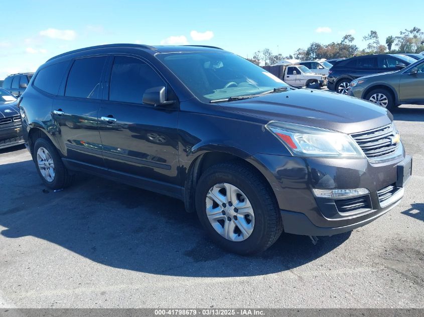 CHEVROLET TRAVERSE LS
