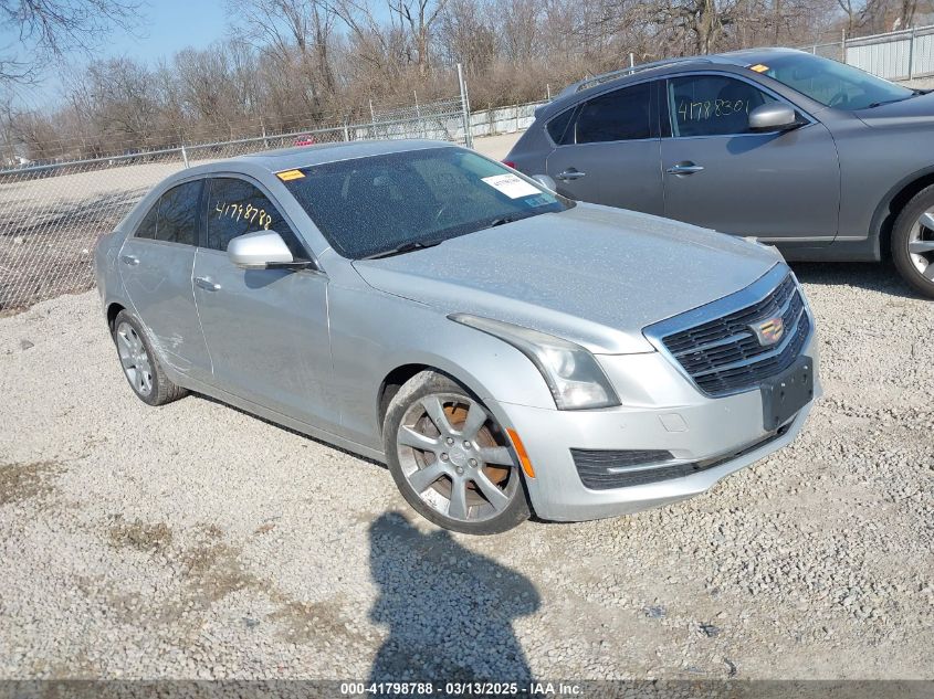 CADILLAC ATS LUXURY