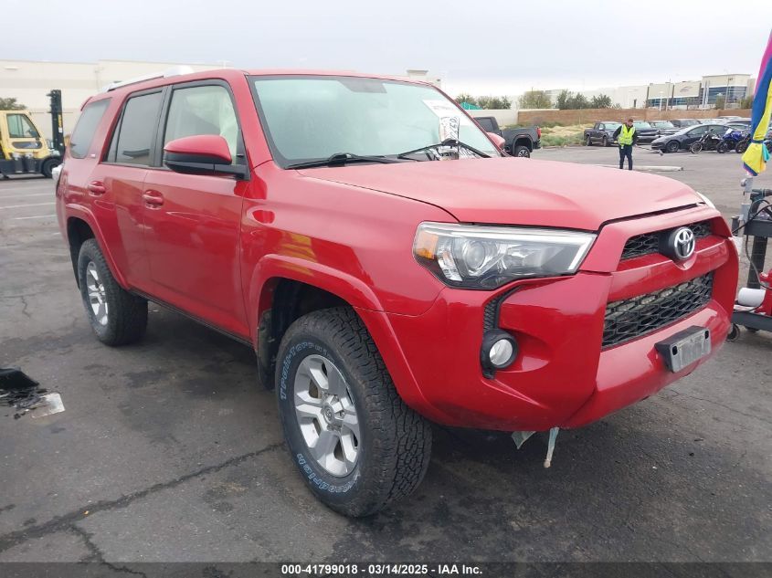 TOYOTA 4RUNNER SR5