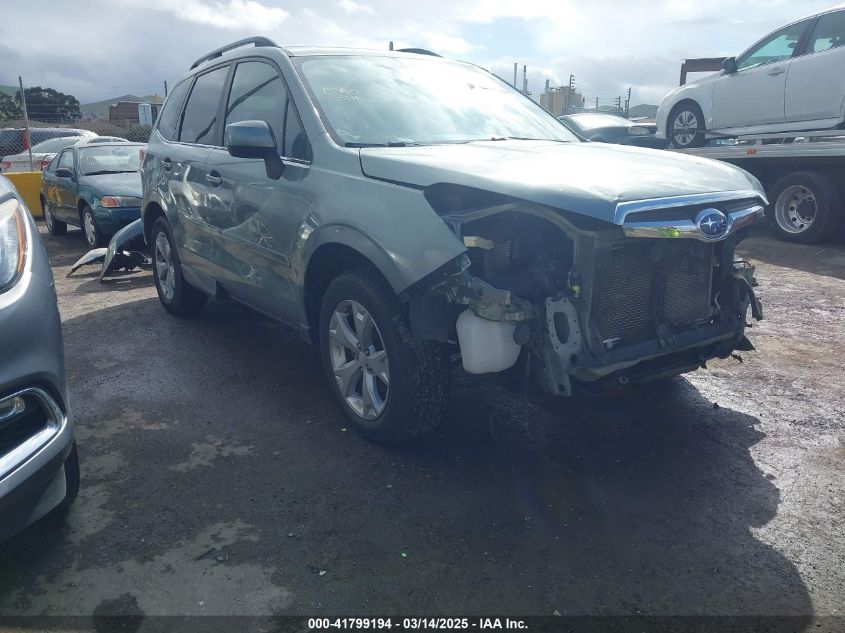 SUBARU FORESTER 2.5I LIMITED