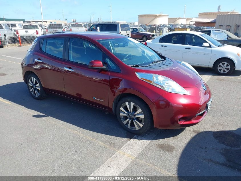 NISSAN LEAF SV