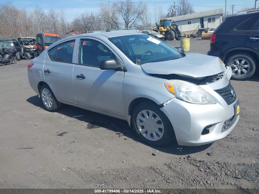NISSAN VERSA 1.6 S