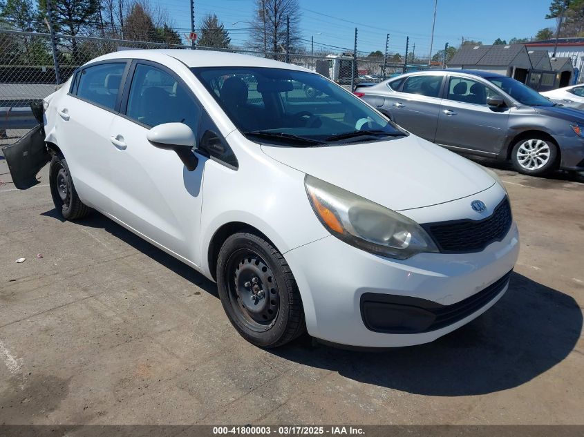 KIA RIO LX