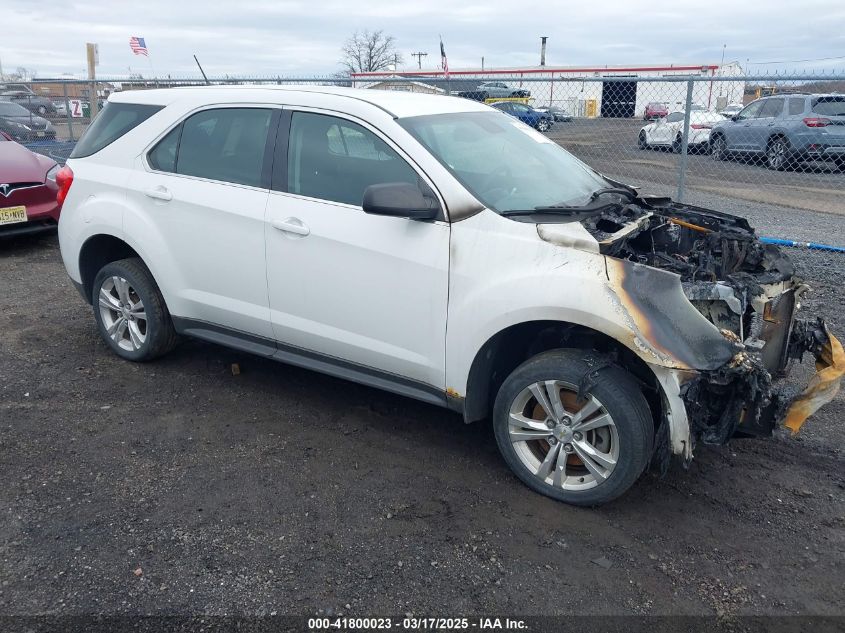 CHEVROLET EQUINOX LS