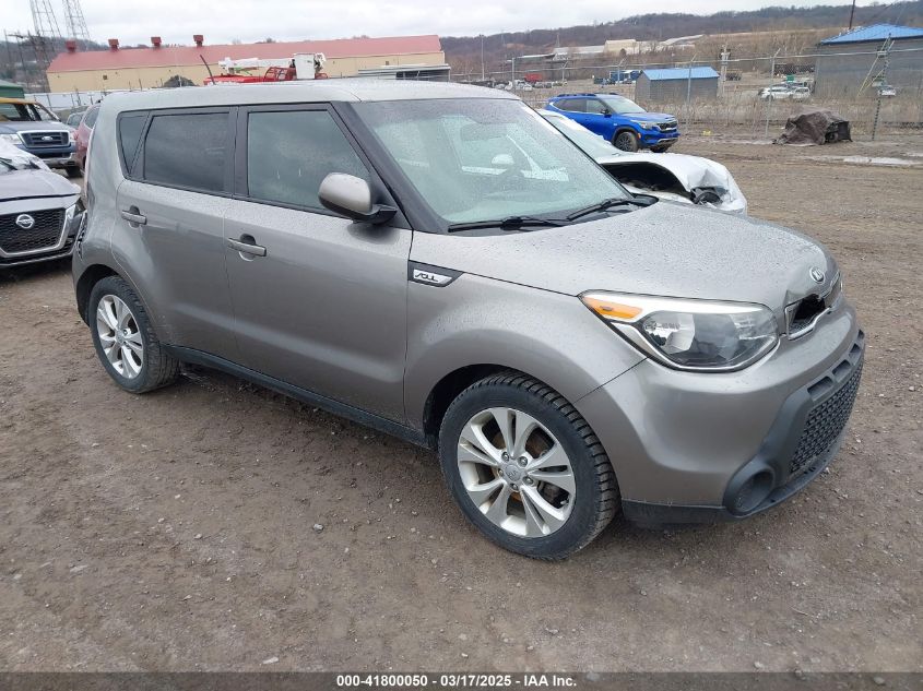 KIA SOUL +