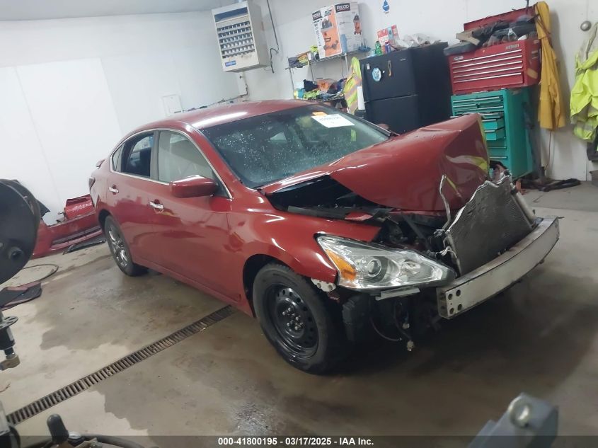 NISSAN ALTIMA 2.5 S