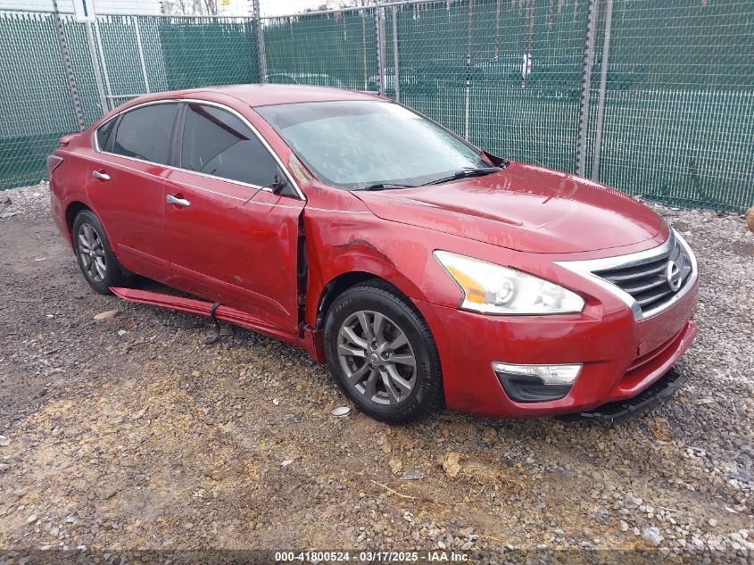 NISSAN ALTIMA 2.5 S