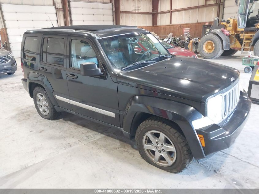 JEEP LIBERTY LIMITED EDITION
