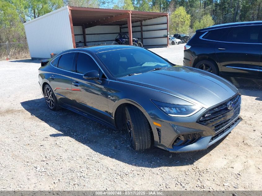 HYUNDAI SONATA N LINE
