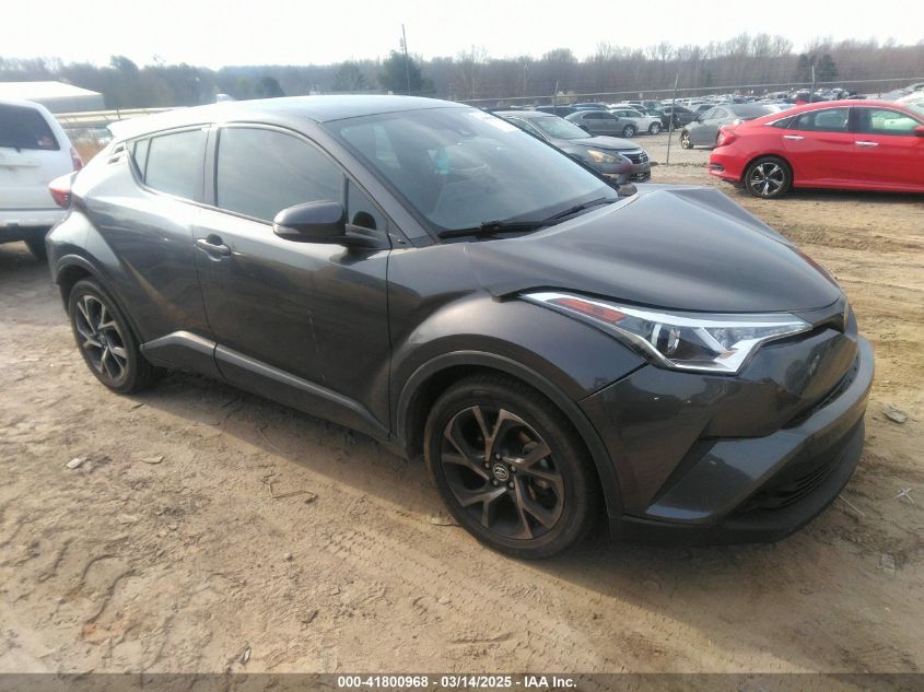 TOYOTA C-HR XLE