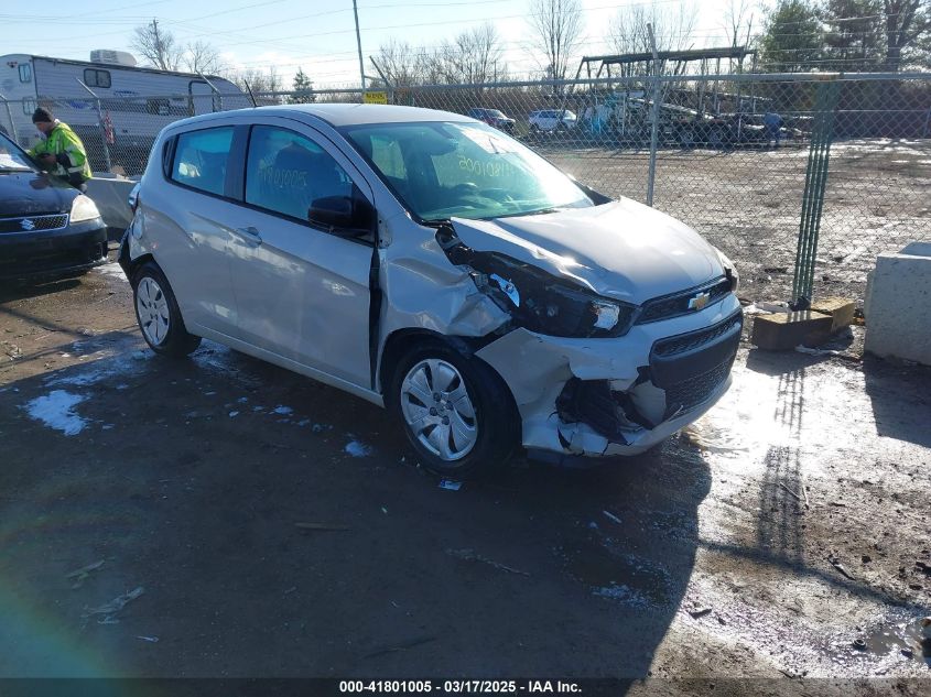 CHEVROLET SPARK LS CVT