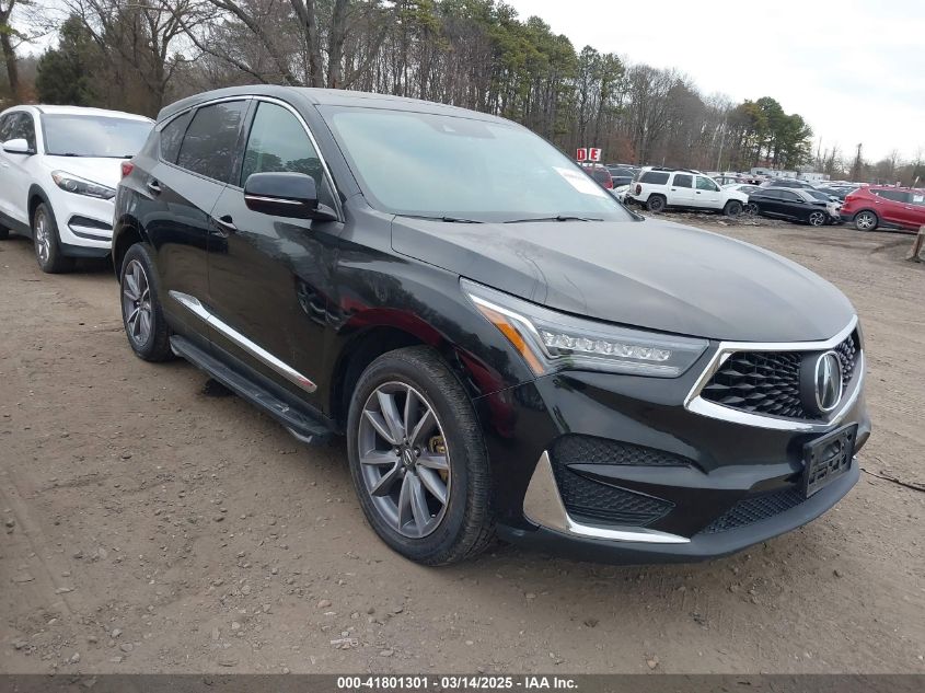 ACURA RDX TECHNOLOGY