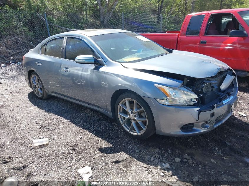 NISSAN MAXIMA 3.5 SV