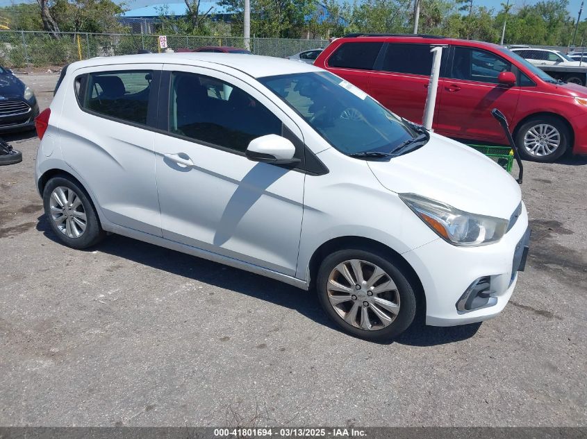CHEVROLET SPARK 1LT CVT