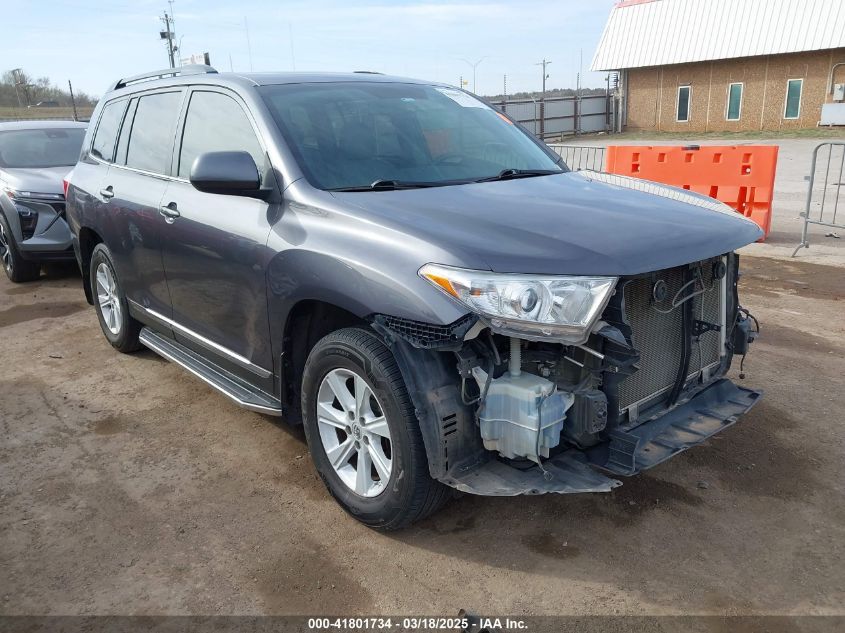 TOYOTA HIGHLANDER SE V6