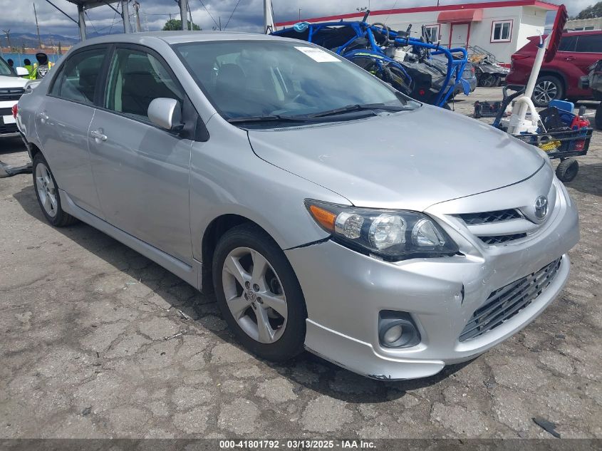 TOYOTA COROLLA S